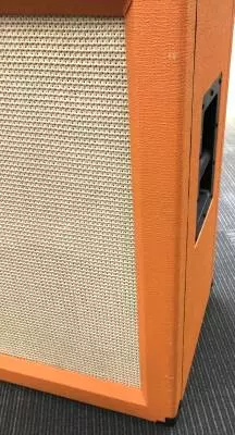 Orange 4X12 Compact Cab 2