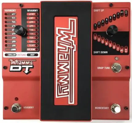 Digitech - Whammy Drop Tune 2