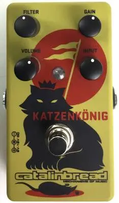 Catalinbread - KATZENKONIG FUZZ 2