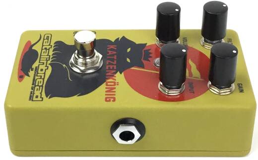 Gear Hunter | Catalinbread - KATZENKONIG FUZZ