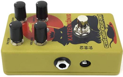Gear Hunter | Catalinbread - KATZENKONIG FUZZ