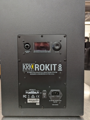 Rokit RP8 G4 Powered Monitor 8 in. (Single) 5