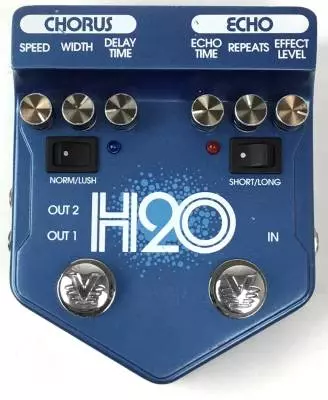 VISUAL SOUND H20 V2 - CHORUS & ECHO