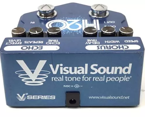 VISUAL SOUND H20 V2 - CHORUS & ECHO 2