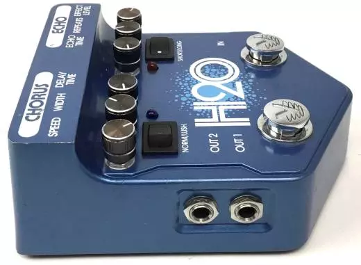 VISUAL SOUND H20 V2 - CHORUS & ECHO 2