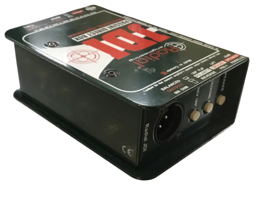【名機】Radial JDI passive Radial JDI Stereo Premium Passive DI Box for Audio Professionals