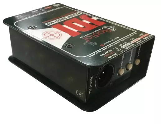 Radial JDI DI Box 2