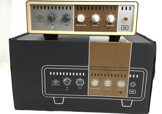 Universal Audio OX Amp Top Box | Long & McQuade