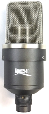 Apex - APEX540 Large Diaphragm Condensor Mic
