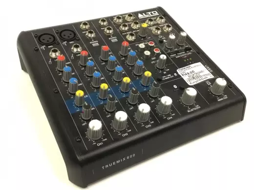 Alto Professional - TRUEMIX600 Analog Bluetooth Mixer