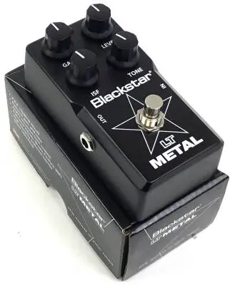 Blackstar Amplification - LT-METAL COMPACT DISTORTION PEDAL