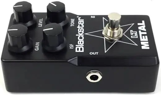 Blackstar Amplification - LT-METAL COMPACT DISTORTION PEDAL 2