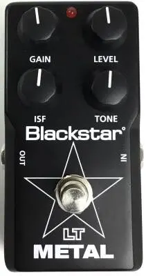 Blackstar Amplification - LT-METAL COMPACT DISTORTION PEDAL 2