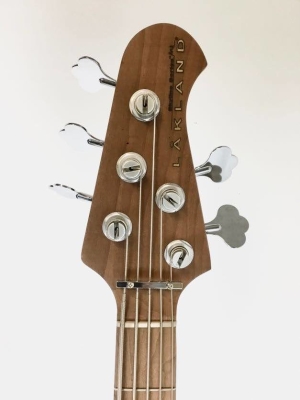 Lakland Skyline 55-02 Deluxe Bass Guitar 5