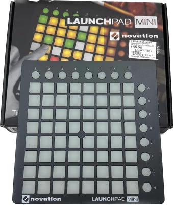 NOVATION COMPACT LAUNCHPAD CONTROLLER MK2