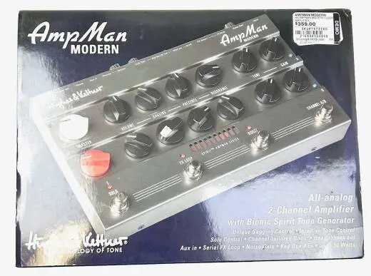 Store Special Product - Hughes & Kettner AmpMan Modern Floor Amplifier