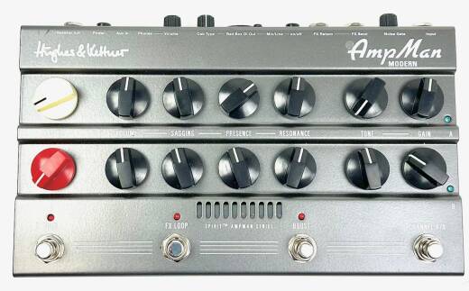 Gear Hunter | Hughes & Kettner AmpMan Modern Floor Amplifier