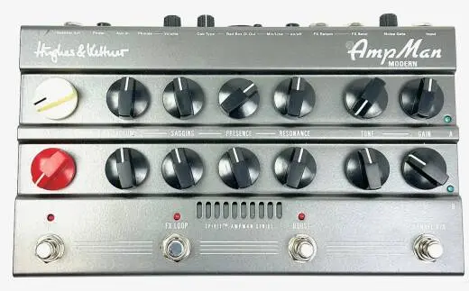 Store Special Product - Hughes & Kettner AmpMan Modern Floor Amplifier