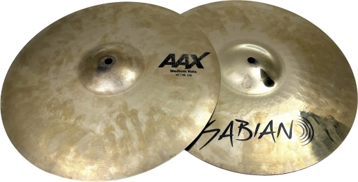 Sabian - 14 AAX Medium Hats