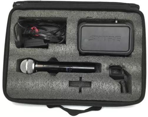 Shure - PGXD24/SM58-X8 Wireless Handheld 2