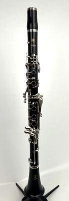 YAMAHA YCL-255 CLARINET ABS RESIN BODY NICKEL-PLATED KEYS