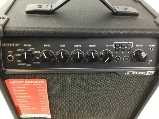 Line 6 - SPIDER5MK2-20 2
