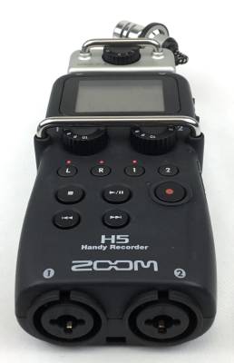 H5 4TRACK HANDHELD RECORDER/USB INTERFACE