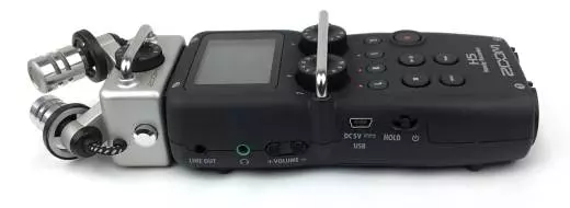 H5 4TRACK HANDHELD RECORDER/USB INTERFACE 2