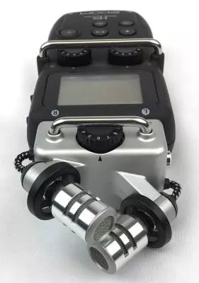 H5 4TRACK HANDHELD RECORDER/USB INTERFACE 2