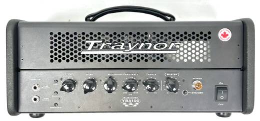 Traynor YBA100 Tube Bass Head - 100 Watts