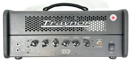 Traynor YBA100 Tube Bass Head - 100 Watts