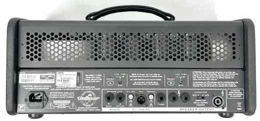 Traynor YBA100 Tube Bass Head - 100 Watts 2