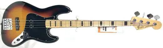 Fender Geddy Lee Jazz Bass with Gig Bag - 3 Tone Sunburst