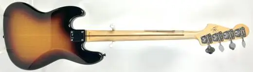 Fender Geddy Lee Jazz Bass with Gig Bag - 3 Tone Sunburst 2