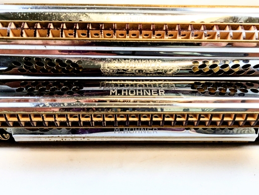 HOHNER ホーナー tremolo QUARTET ハーモニカ Yahoo!オークション - Vintage 4 Sided HOHNER Tremolo Quartet