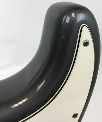 Fender - American Standard Strat Charcoal Frost Metallic 2