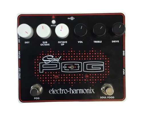EHX DISTORTION/PITCH SHIFT PEDAL