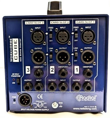 Radial 500 Series - Cube Desktop Power Rack 2