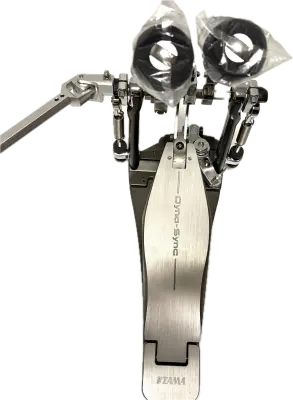 Tama Dyna Sync Mirror Rod Twin Pedal Bundle 2