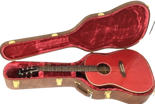 Gibson J-45 Standard Natural Cherry 7