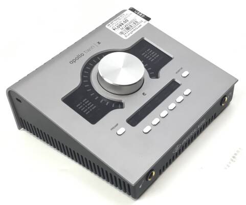 Universal Audio Apollo Twin X DUO | Gen 2 Thunderbolt Audio