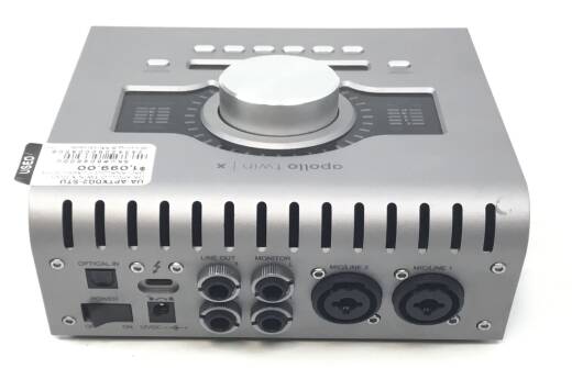 Universal Audio Apollo Twin X DUO | Gen 2 Thunderbolt Audio
