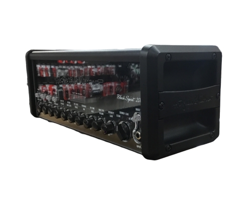 Store Special Product - HK BLACK SPIRIT 200W GUITAR AMP HEAD