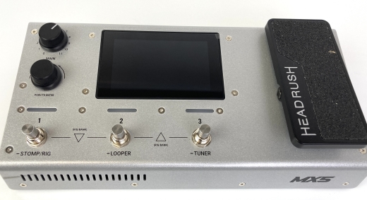 HEADRUSH MX5 COMPACT FLOOR GUITAR MULTI-FX 2