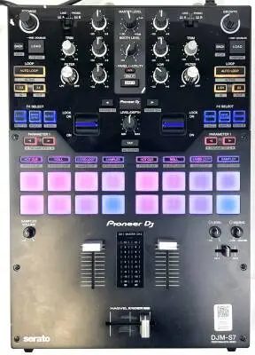 Pioneer DJ DJM-S7 2-Channel Compact Battle Mixer