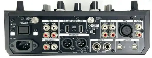 Pioneer DJ DJM-S7 2-Channel Compact Battle Mixer 2