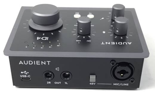 Audient ID4 MkII 2x2 High Performance USB-C Audio Interface