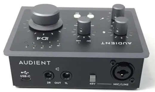 Audient - ID4 MKII 2