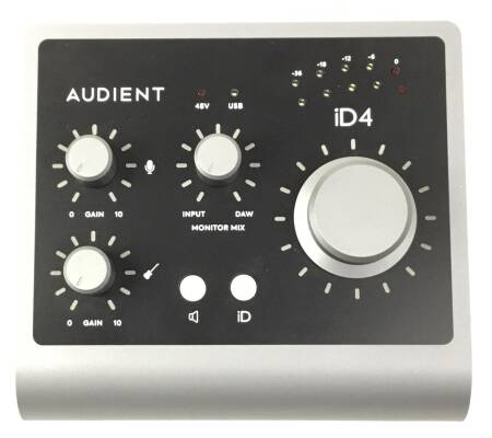 Audient ID4 MkII 2x2 High Performance USB-C Audio Interface