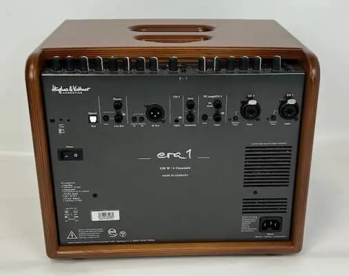 Hughes & Kettner Era 1 Acoustic Amp - Wood 2